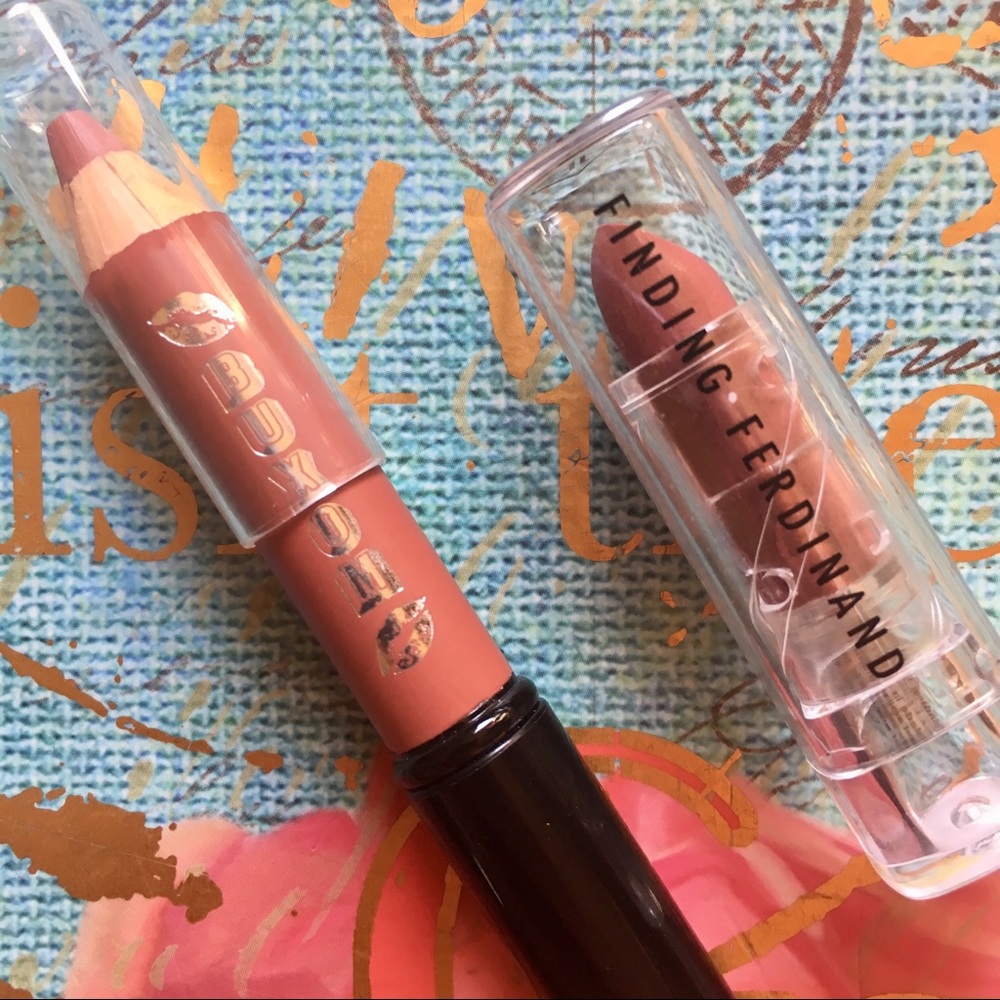 Buxom & Finding Ferdinand - Lipstick + Liner Duo